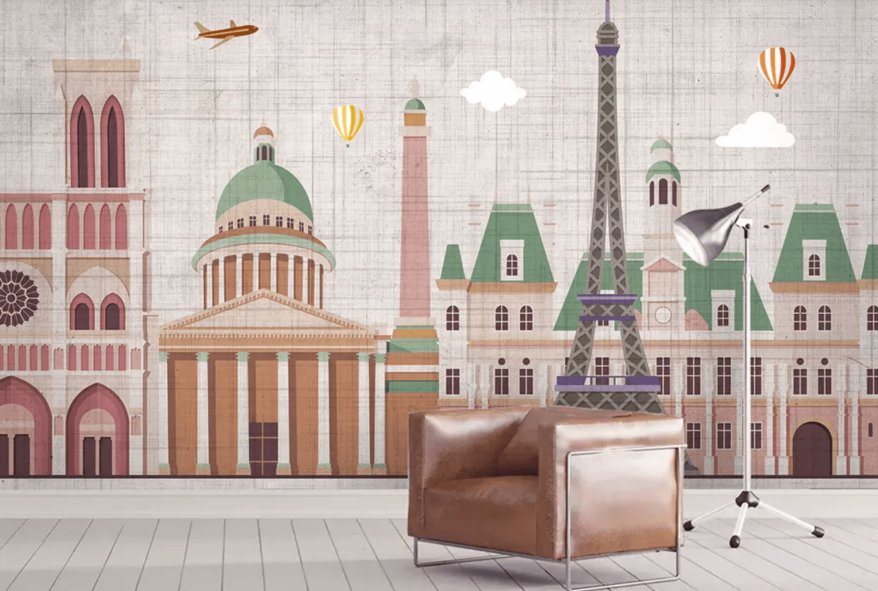 3D Cartoon City Tower 408 Wallpaper AJ Wallpaper 2