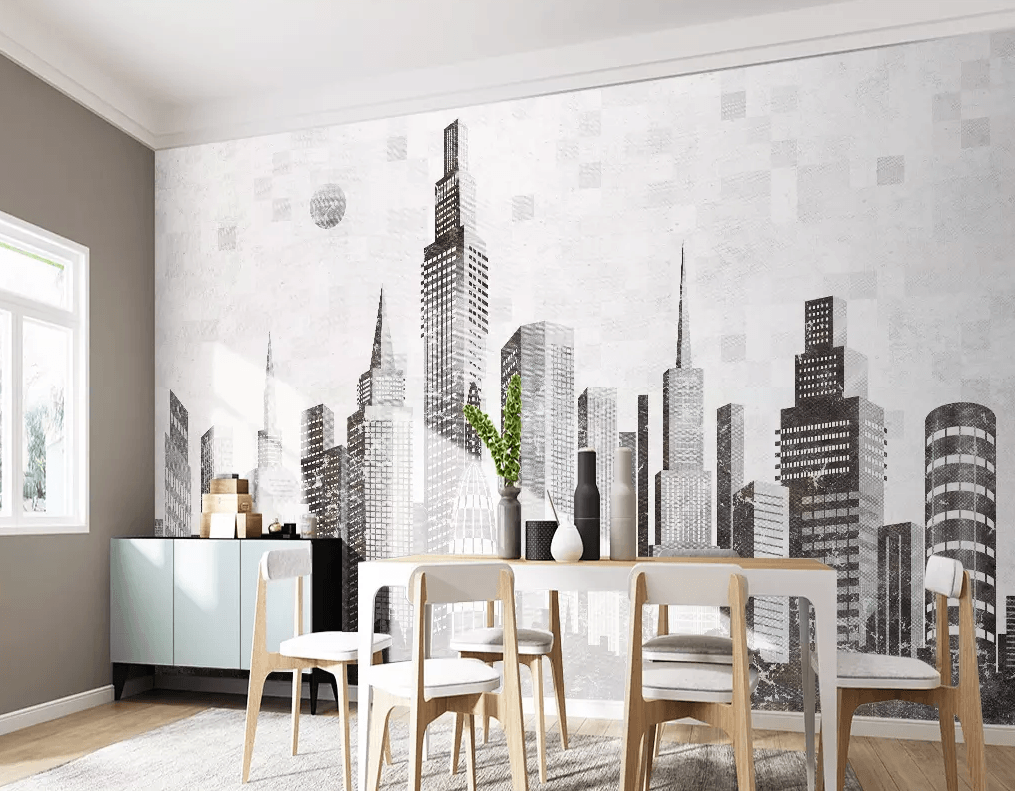 3D Urban High Rise Building 274 Wallpaper AJ Wallpaper 2