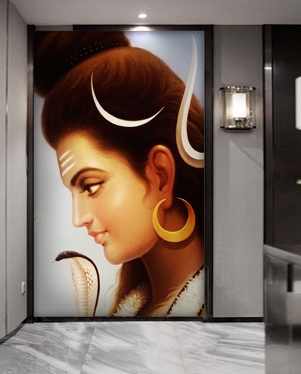 3D Lady Avatar 680 Wall Murals Wallpaper AJ Wallpaper 2