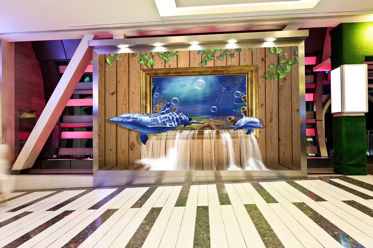 Flowing Ocean Water Wallpaper AJ Wallpaper 2