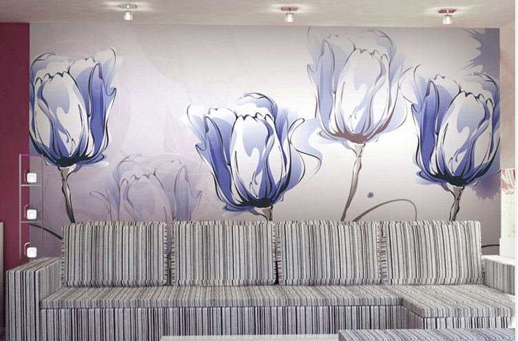 Elegant Flowers 2 Wallpaper AJ Wallpaper