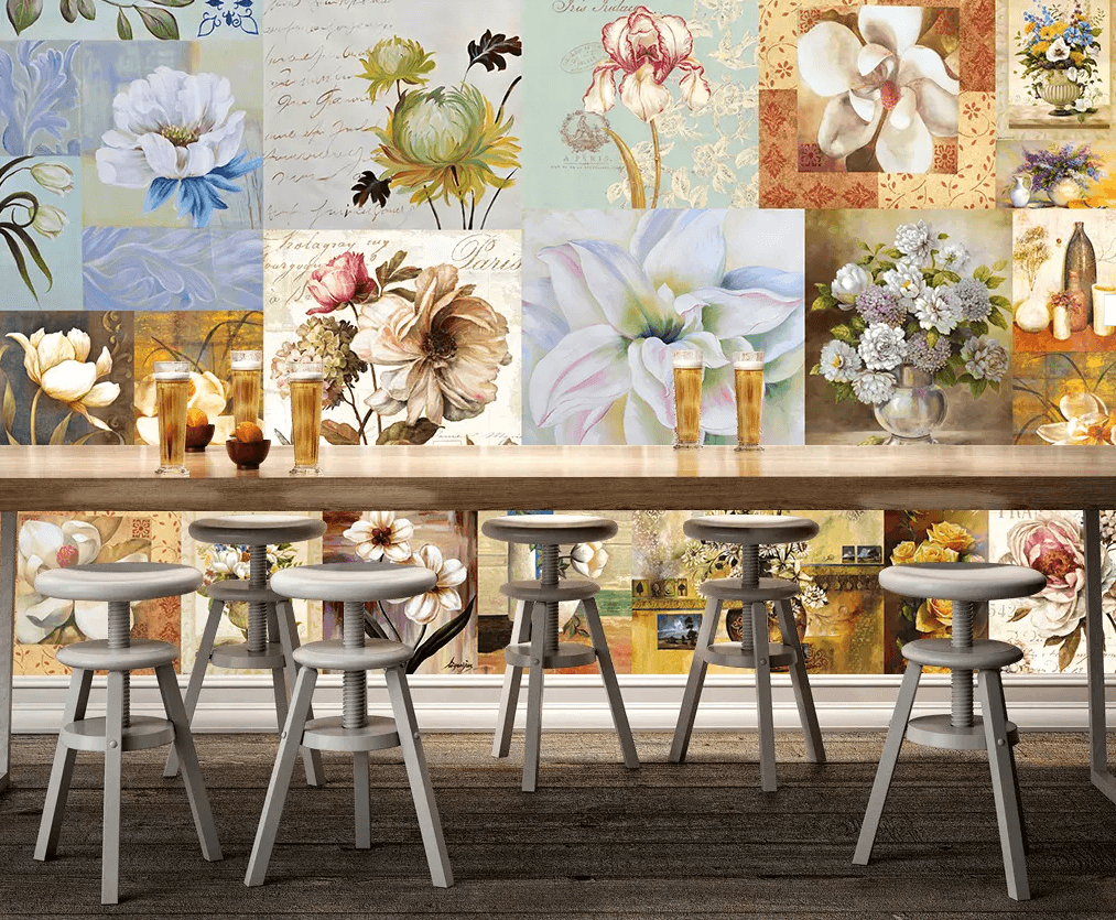 3D Different Flowers 43 Wallpaper AJ Wallpaper 2