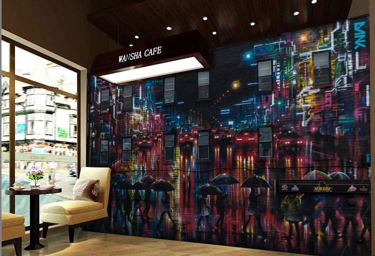 3D Brilliant City 037 Wallpaper AJ Wallpaper