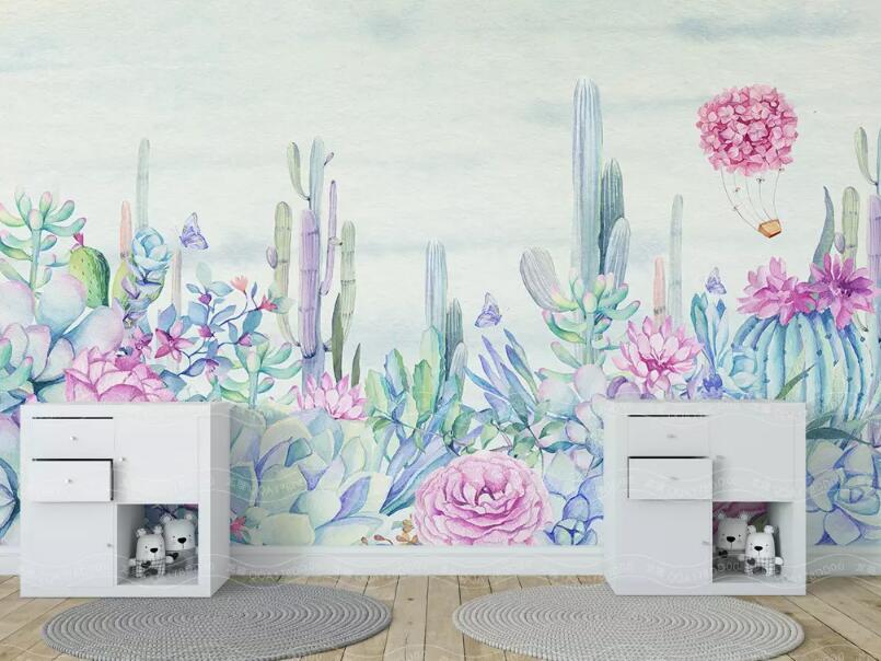 3D Flower 1306 Wall Murals Wallpaper AJ Wallpaper 2