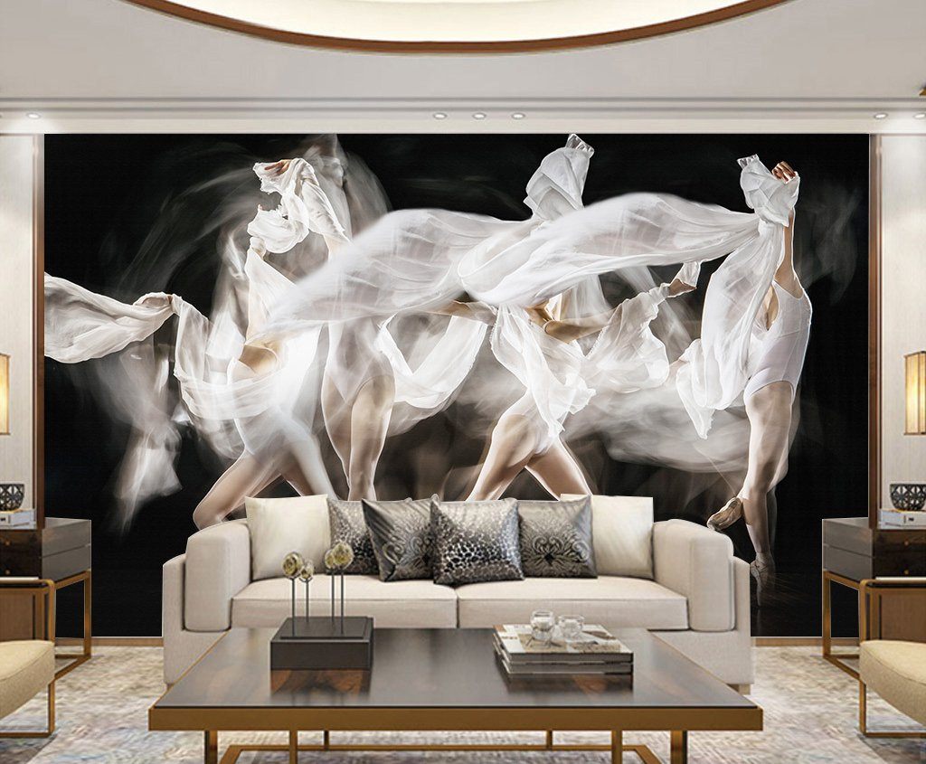 3D Dance 175 Wall Murals Wallpaper AJ Wallpaper 2