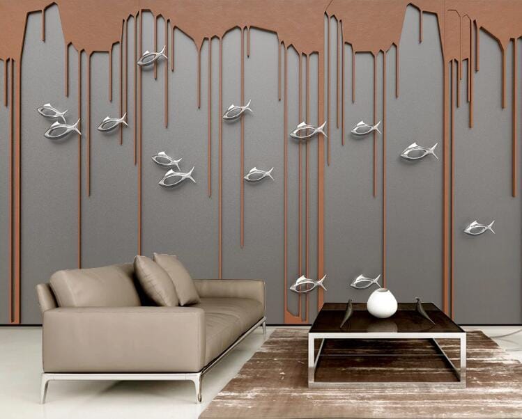 3D Engraving Pattern WC247 Wall Murals Wallpaper AJ Wallpaper 2