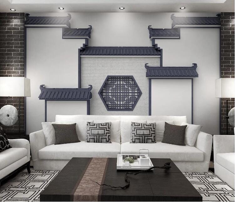 3D Sketch Wall WC253 Wall Murals Wallpaper AJ Wallpaper 2