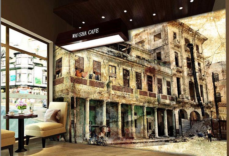 3D Old Ancient City 84 Wallpaper AJ Wallpaper