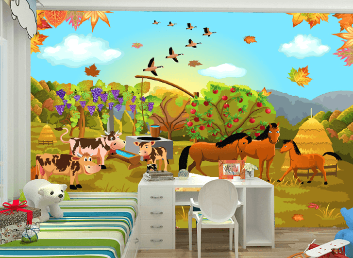 Cartoon Animals Wallpaper AJ Wallpaper