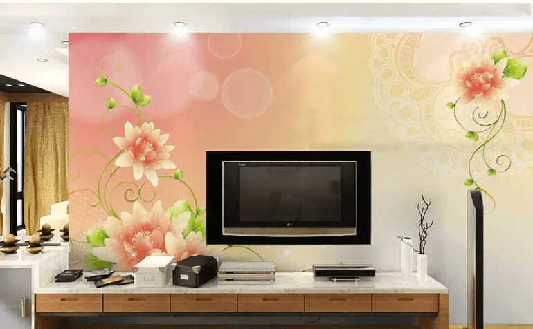 Bloomy Blossoms 1 Wallpaper AJ Wallpaper