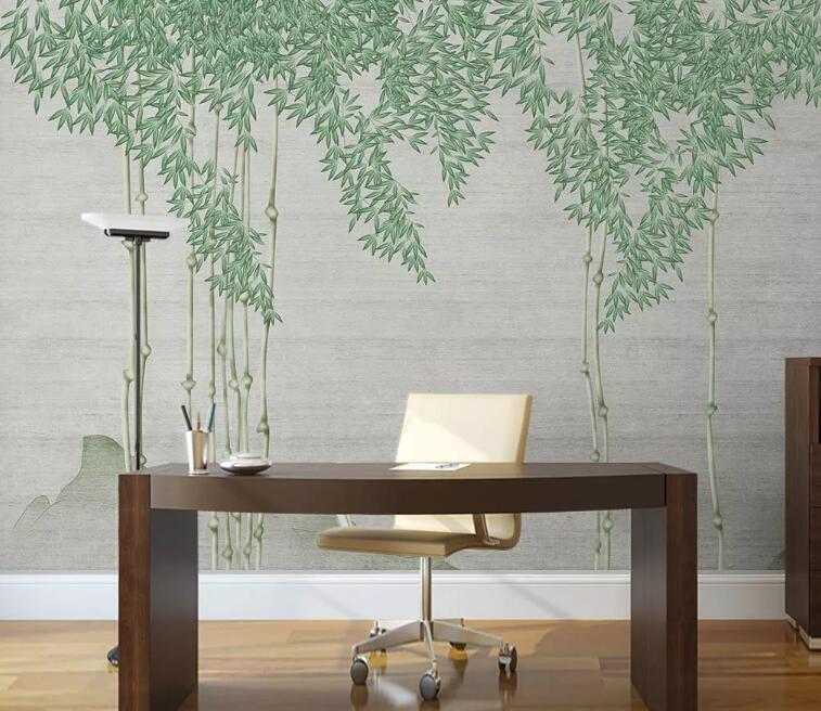 3D Bamboo 1254 Wall Murals Wallpaper AJ Wallpaper 2