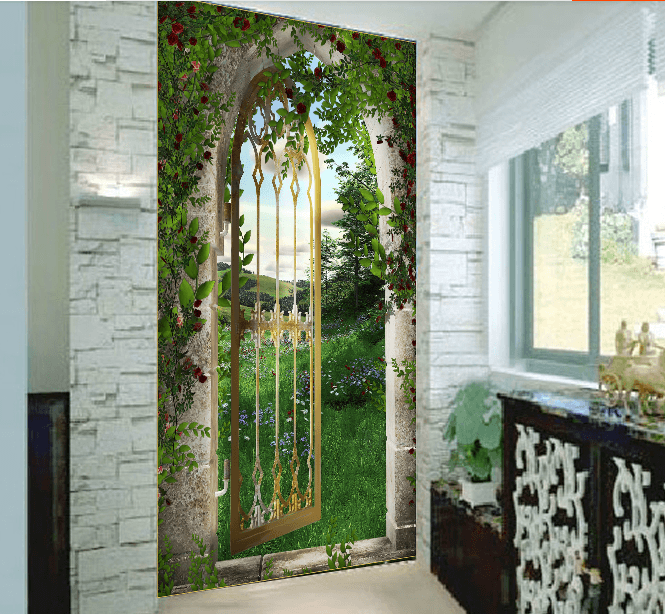 Secret Garden 1 Wallpaper AJ Wallpaper