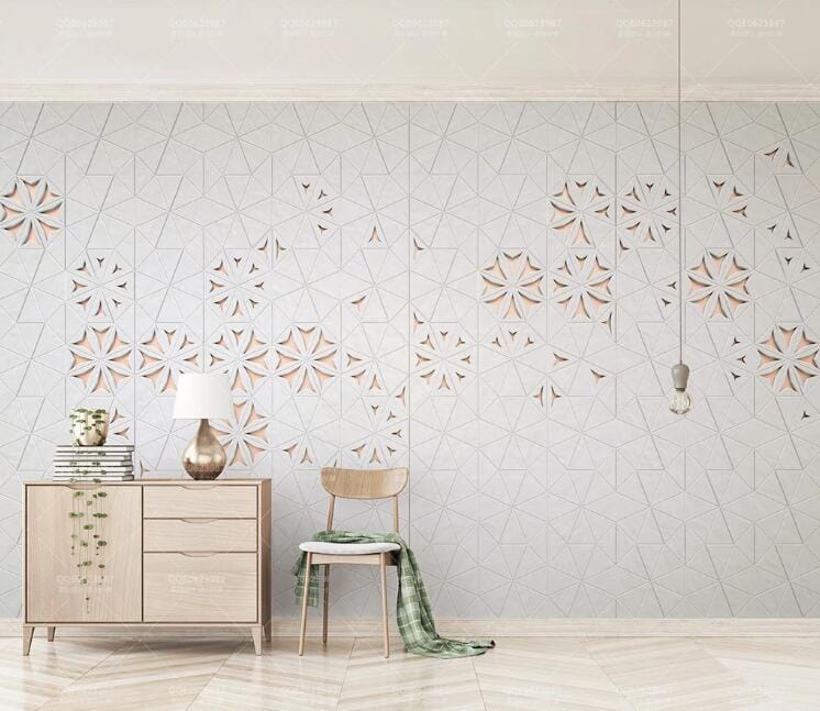 3D Fresh Flowers WC183 Wall Murals Wallpaper AJ Wallpaper 2