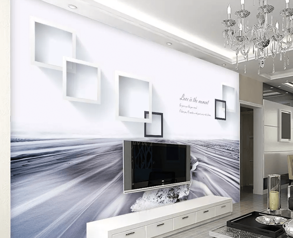 3D Ground Ice 448 Wallpaper AJ Wallpaper 2