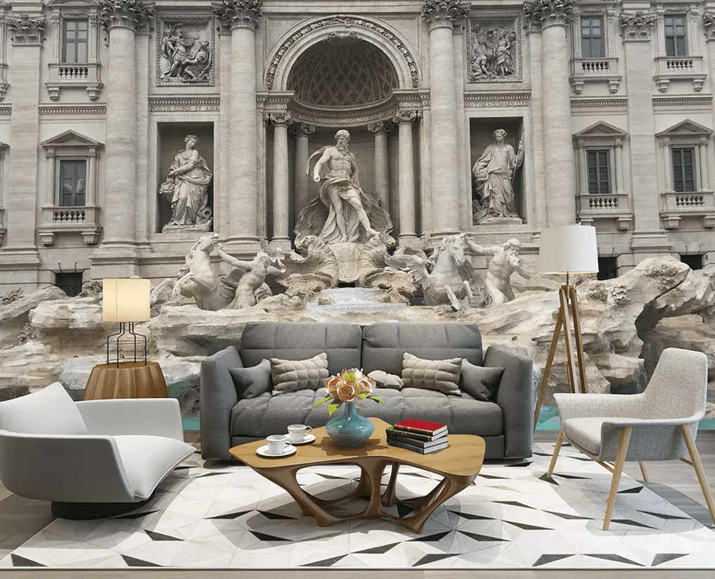 3D Castle Art Carving 387 Wallpaper AJ Wallpaper 2