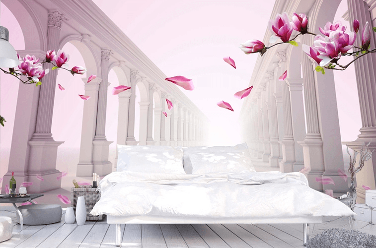 Stone Corridor Wallpaper AJ Wallpaper