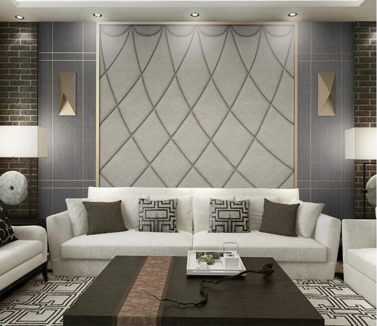 3D Black Lines WC239 Wall Murals Wallpaper AJ Wallpaper 2