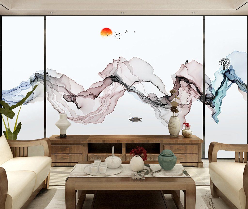 3D Landscape Painting 479 Wall Murals Wallpaper AJ Wallpaper 2