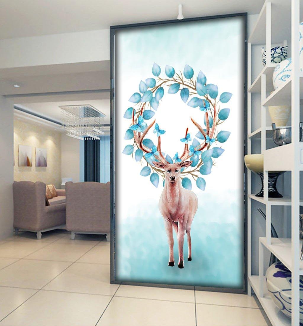 3D Elk Garland 559 Wall Murals Wallpaper AJ Wallpaper 2