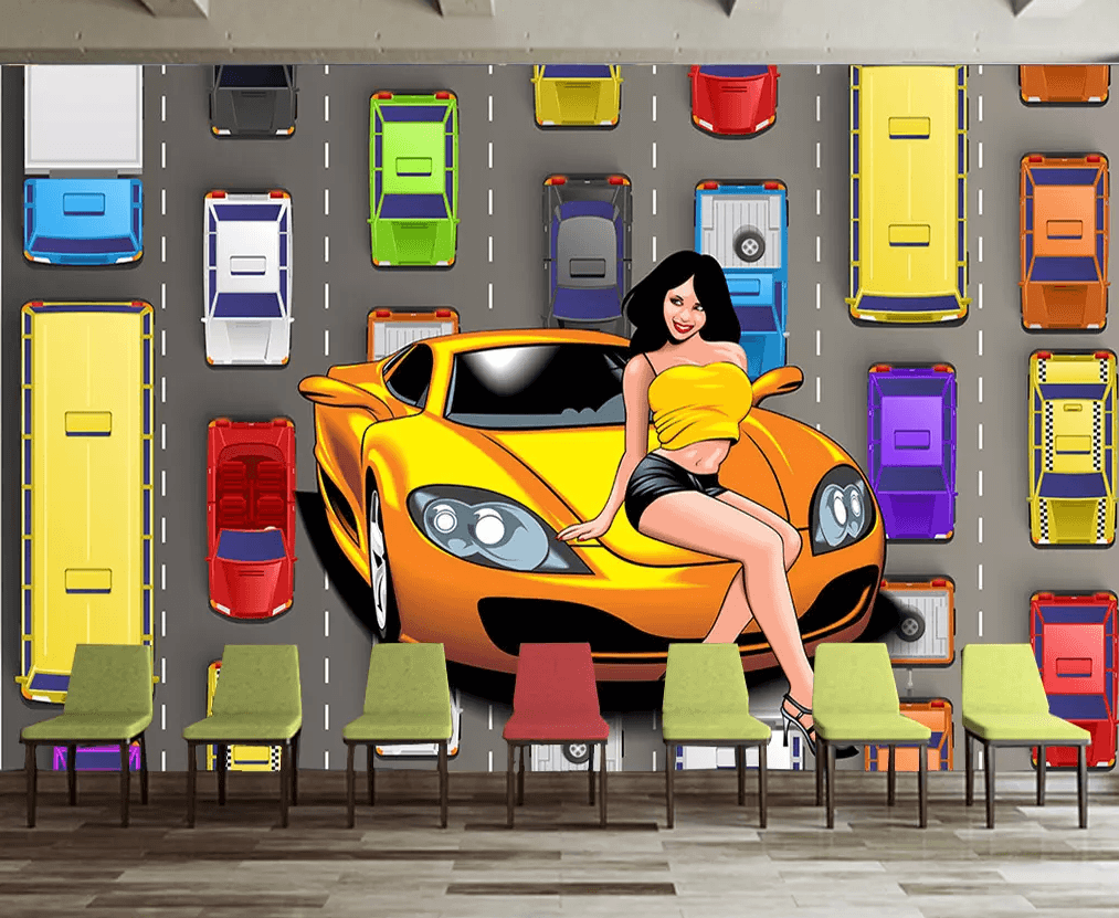 3D Luxury Car Model 424 Wallpaper AJ Wallpaper 2