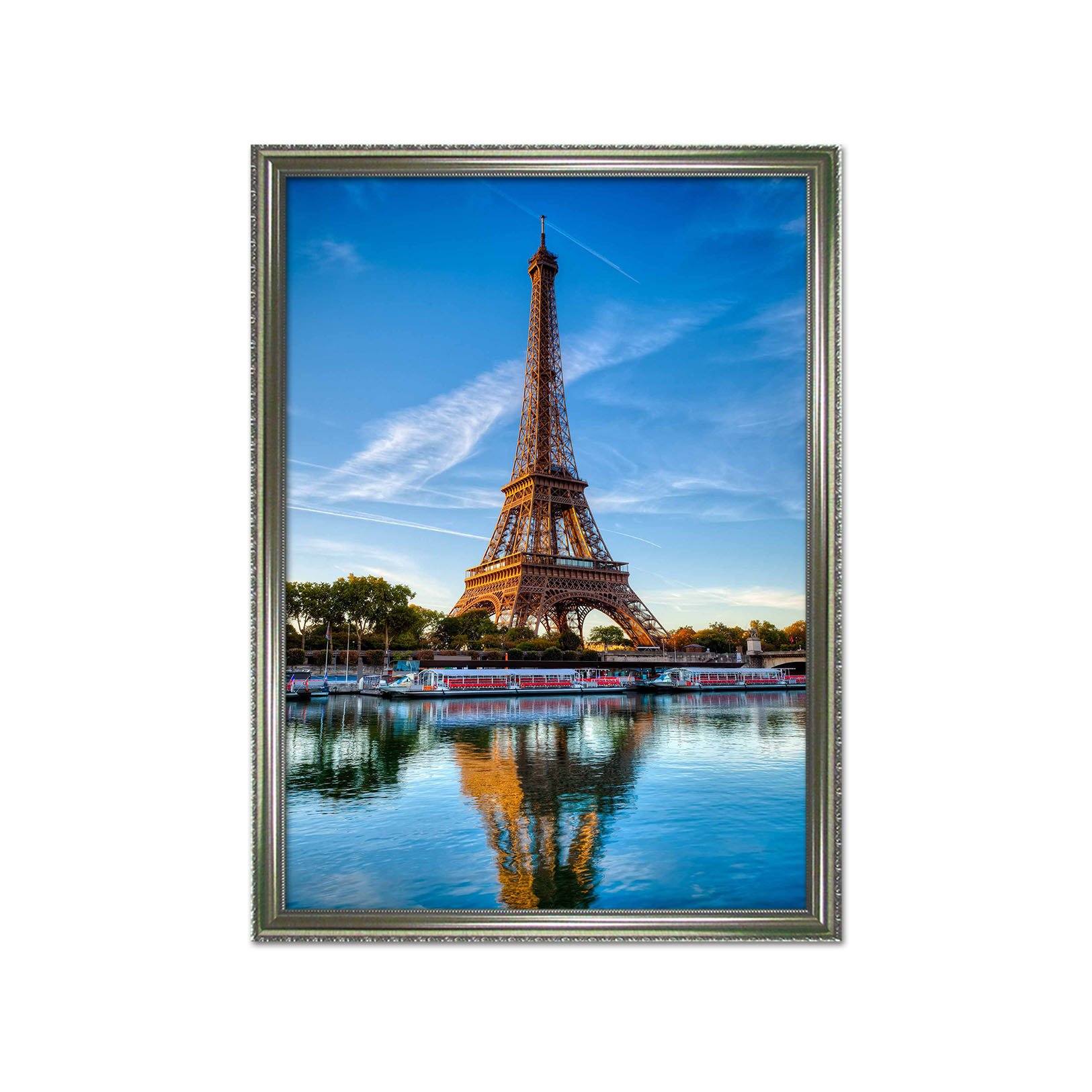 3D High Tower 052 Fake Framed Print Painting Wallpaper AJ Creativity Home