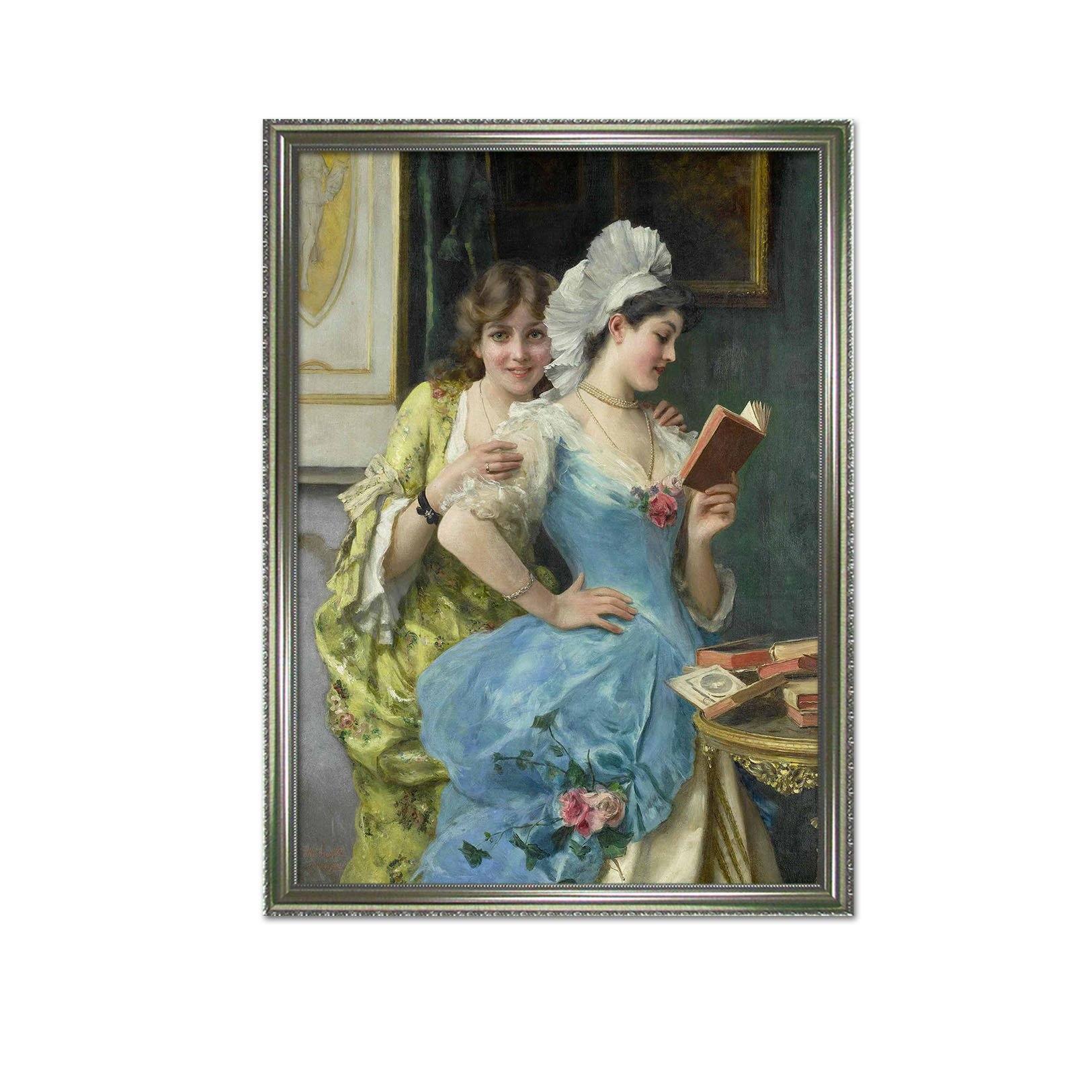 3D Reading Books 144 Fake Framed Print Painting Wallpaper AJ Creativity Home