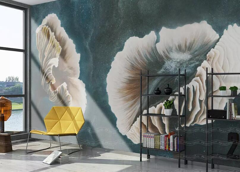 3D Leaves 1459 Wall Murals Wallpaper AJ Wallpaper 2