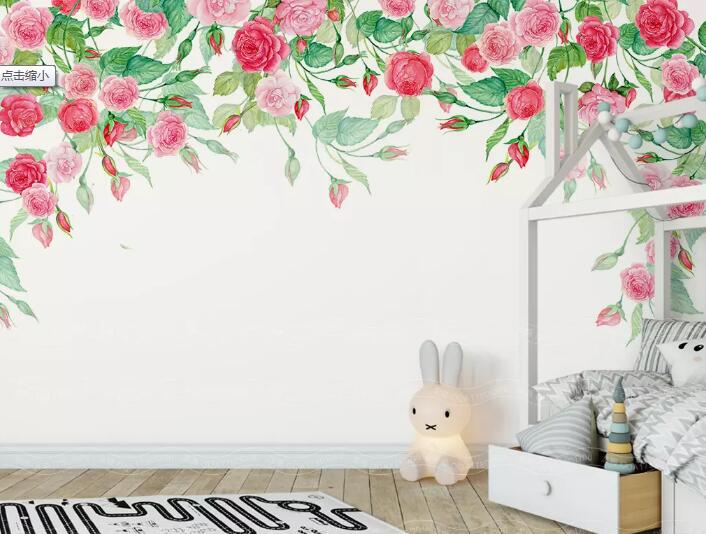 3D Hundred Flowers 1342 Wall Murals Wallpaper AJ Wallpaper 2