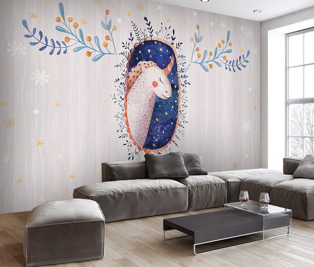 3D Dream Unicorn 332 Wall Murals Wallpaper AJ Wallpaper 2