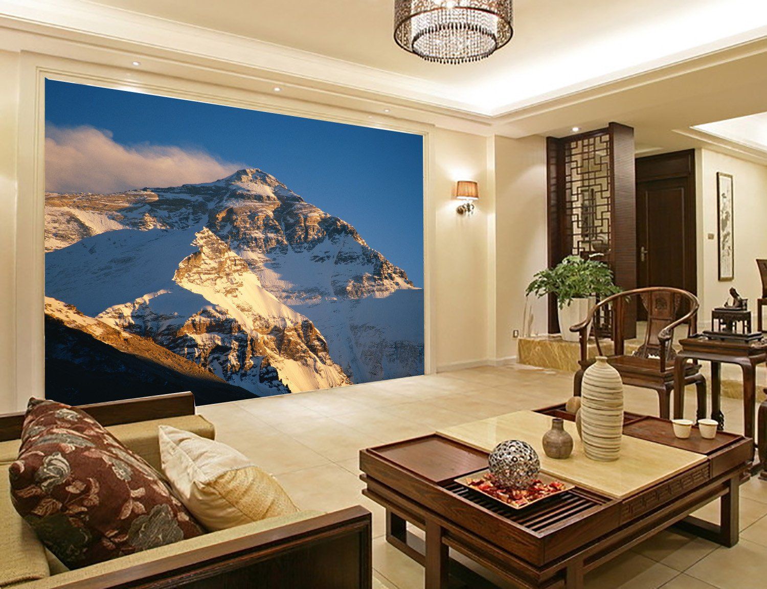 Mountain Peak 1 Wallpaper AJ Wallpaper