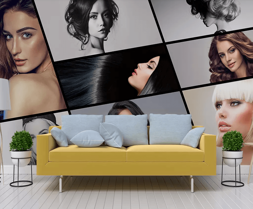 3D Supple Long Hair 288 Wallpaper AJ Wallpaper 2