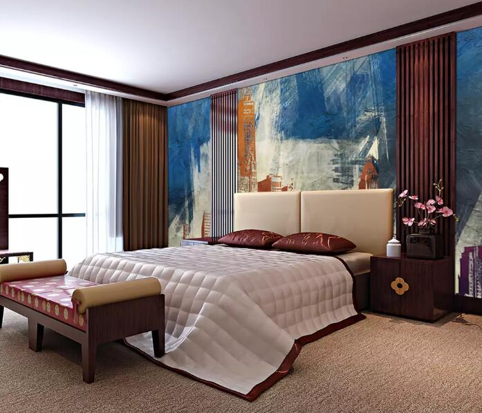 3D Color City 1376 Wall Murals Wallpaper AJ Wallpaper 2