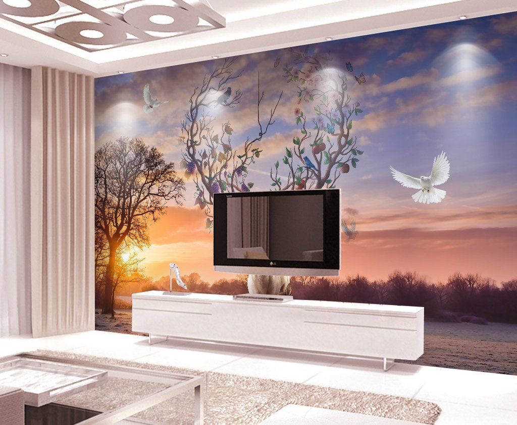 3D Elk 170 Wall Murals Wallpaper AJ Wallpaper 2
