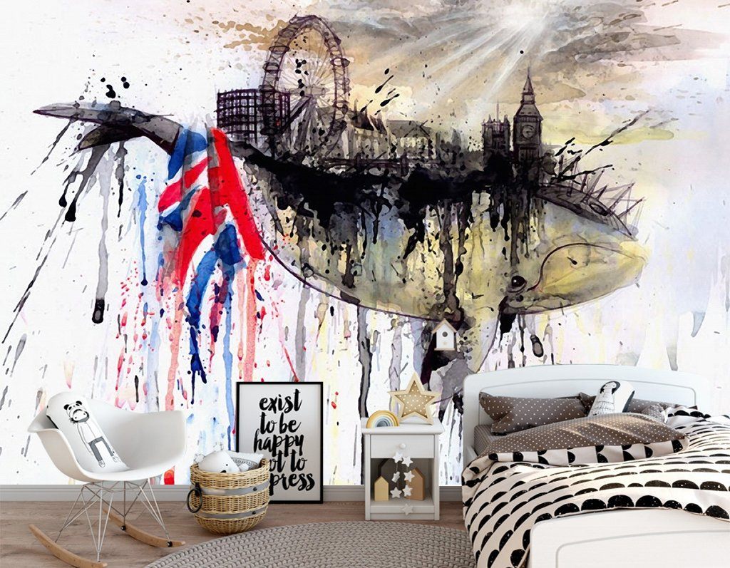 3D Painted Ship 161 Wall Murals Wallpaper AJ Wallpaper 2