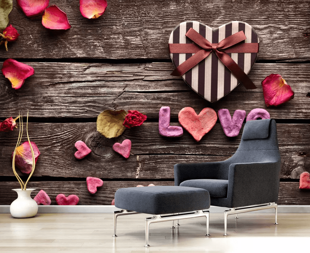 3D Rose Petal Love 31 Wallpaper AJ Wallpaper 2