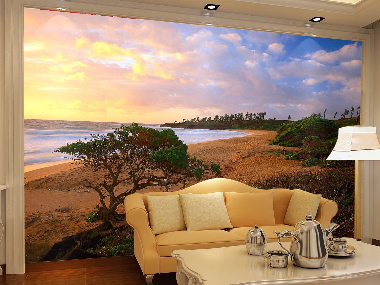 Beach Sunset 4 Wallpaper AJ Wallpaper