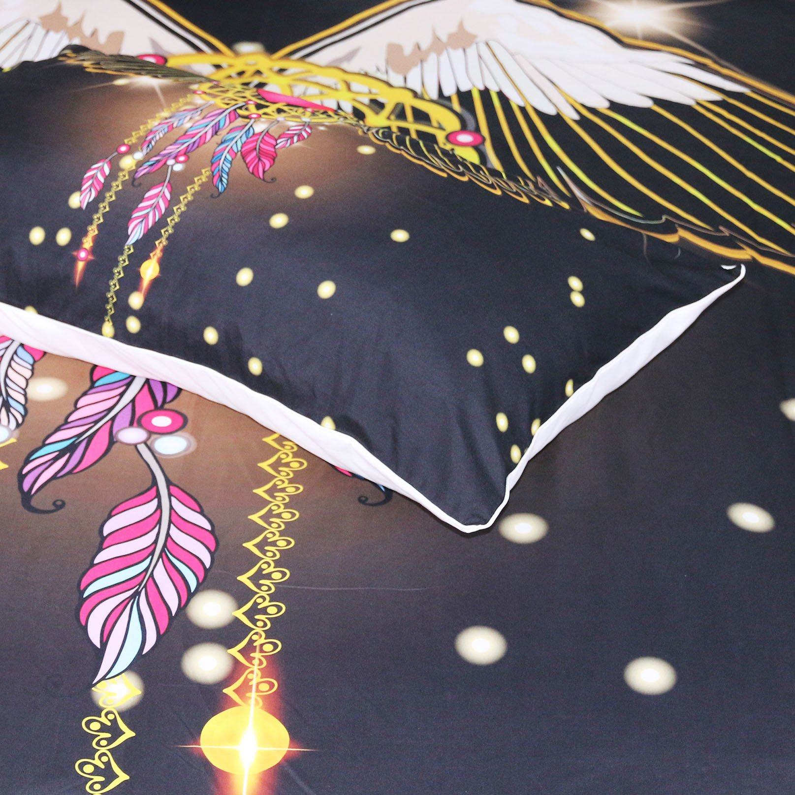 3D Flying Dream Catcher 136 Bed Pillowcases Quilt Wallpaper AJ Wallpaper