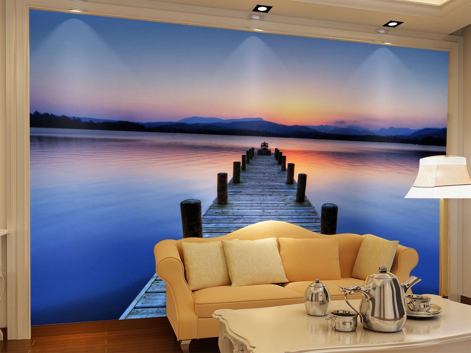 Plank Bridge Wallpaper AJ Wallpaper 2