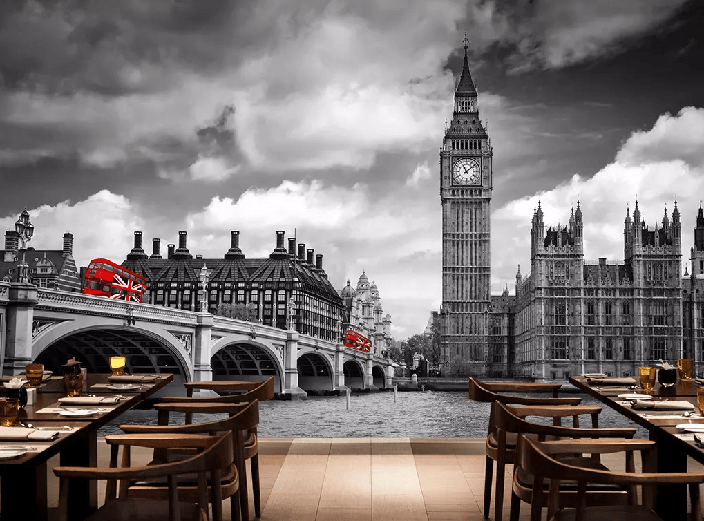 3D Clock Tower Bridge 115 Wallpaper AJ Wallpaper 2