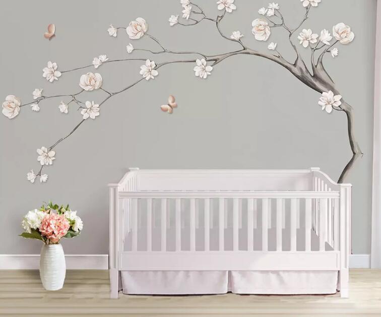 3D Flower 1312 Wall Murals Wallpaper AJ Wallpaper 2