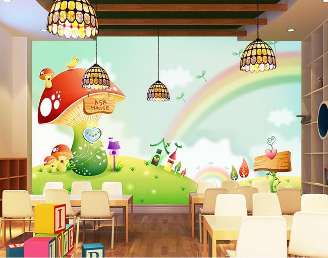 3D Rainbow 205 Wall Murals Wallpaper AJ Wallpaper 2