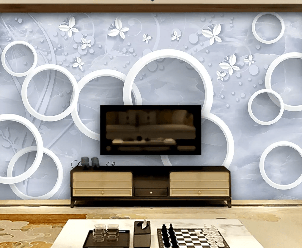 3D Big Circle 359 Wallpaper AJ Wallpaper 2