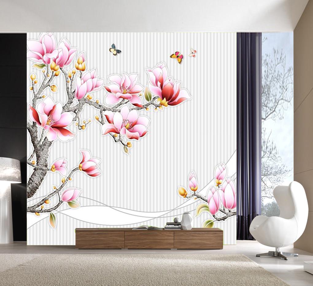 Branches Sprouting Flowers 54 Wallpaper AJ Wallpaper 1