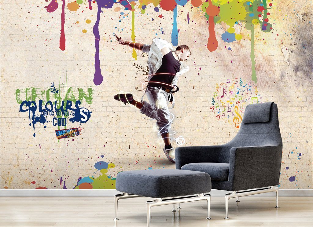 3D Sports 68 Wall Murals Wallpaper AJ Wallpaper 2
