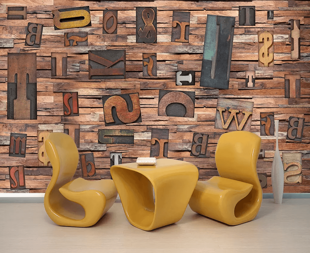 3D Wooden Board 52 Wallpaper AJ Wallpaper 2