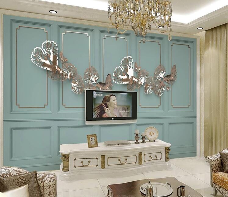 3D Love Pattern WC216 Wall Murals Wallpaper AJ Wallpaper 2