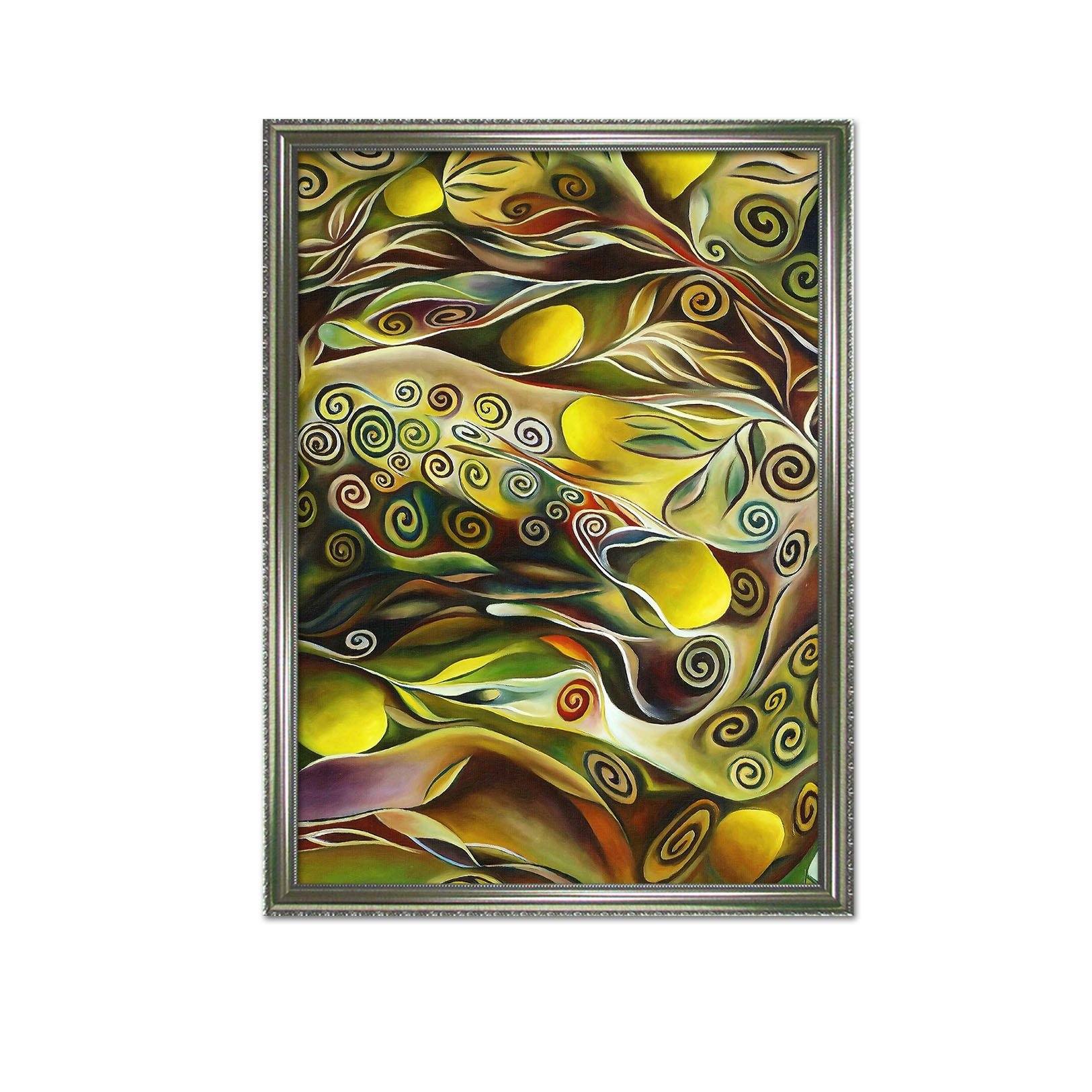 3D Abstract Bright 110 Fake Framed Print Painting Wallpaper AJ Creativity Home