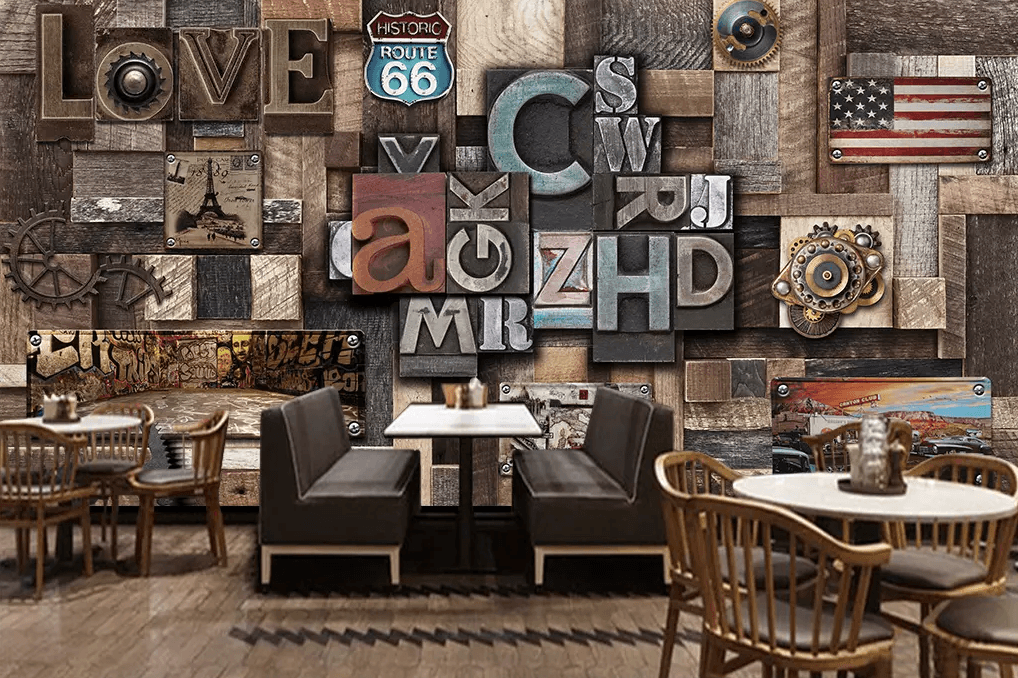 3D Gear Letter 197 Wallpaper AJ Wallpaper 2