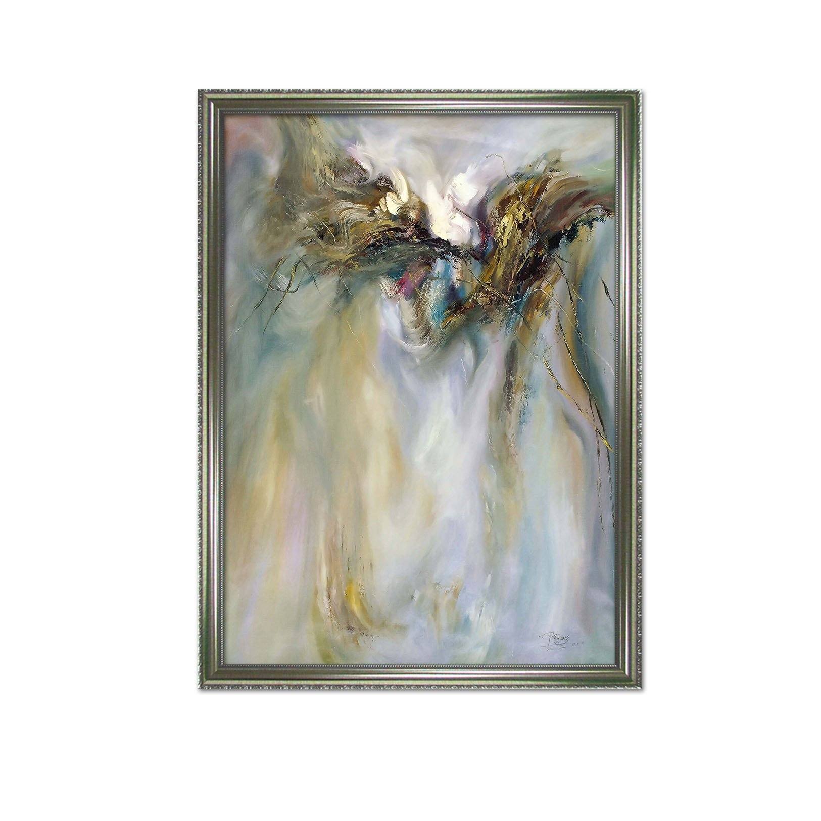 3D Bright Color 106 Fake Framed Print Painting Wallpaper AJ Creativity Home