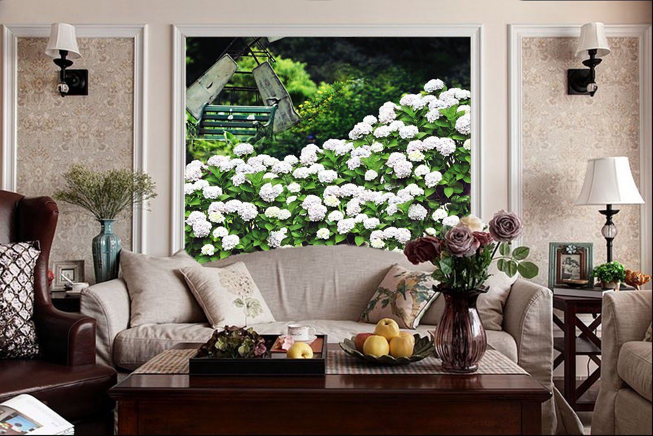 Fresh Blossoms Wallpaper AJ Wallpaper